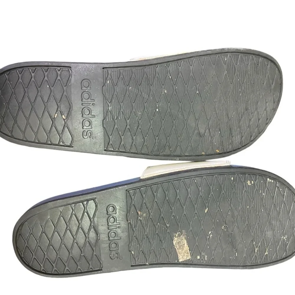 Adidas size 13 men’s slides great condition paid $36